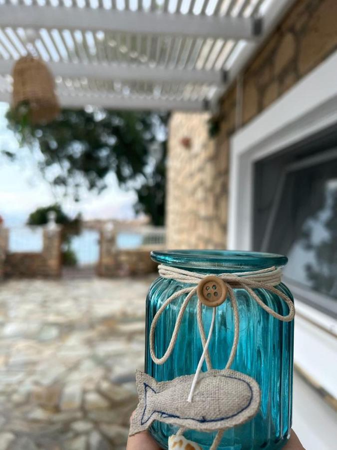 Villa Aegean View Lindos-Pefkoi Pefki  Luaran gambar