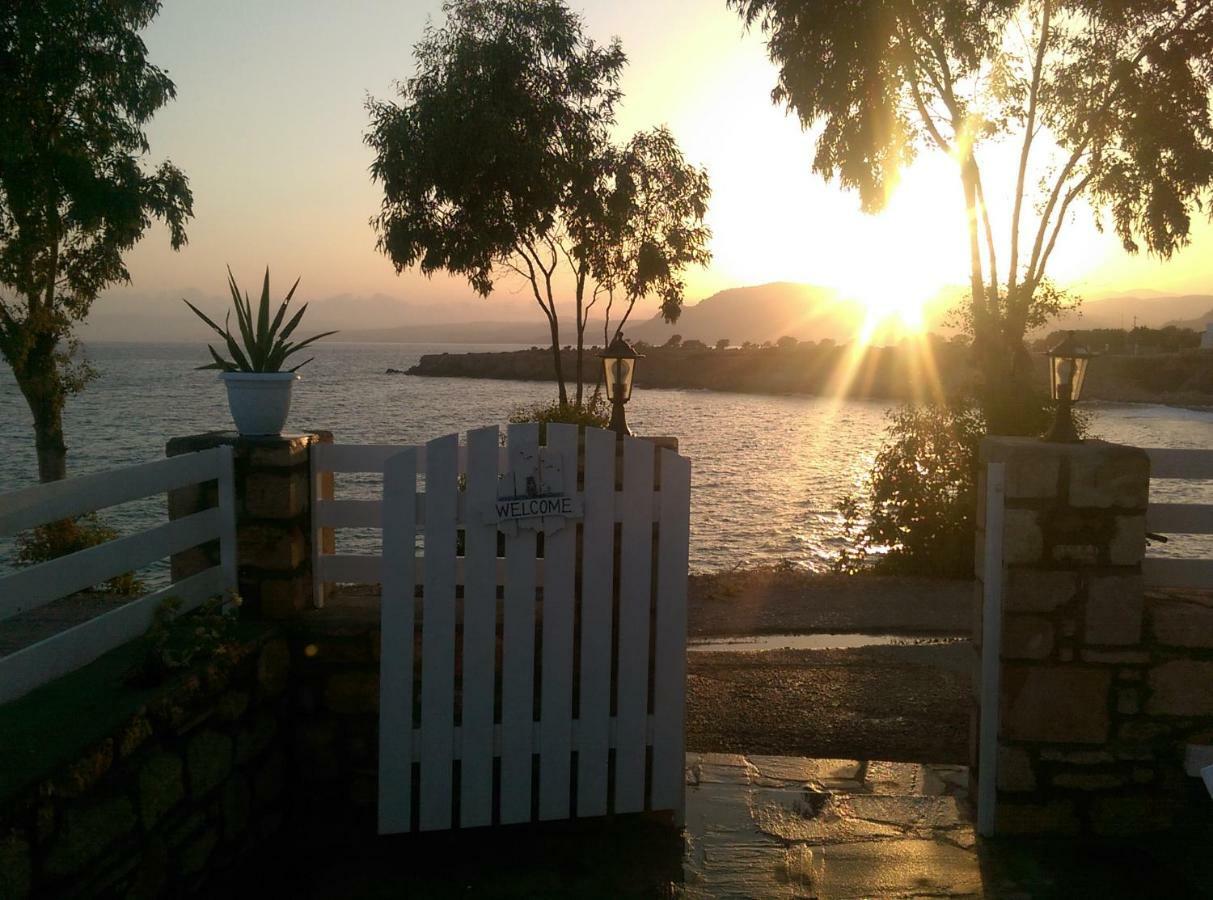 Villa Aegean View Lindos-Pefkoi Pefki  Luaran gambar