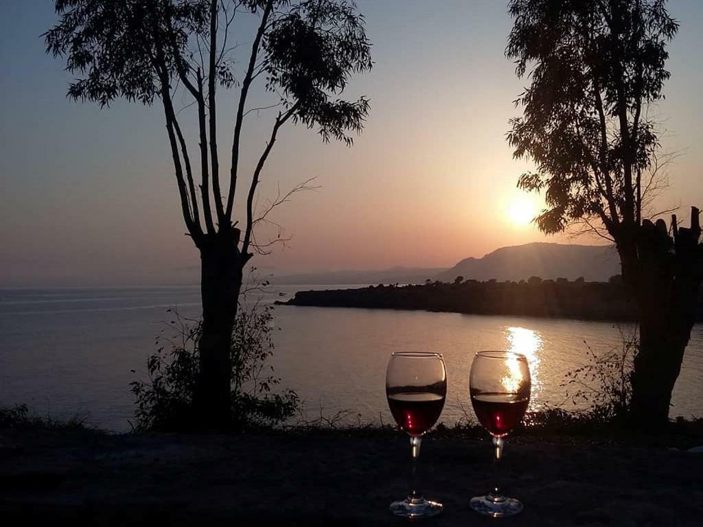 Villa Aegean View Lindos-Pefkoi Pefki  Luaran gambar