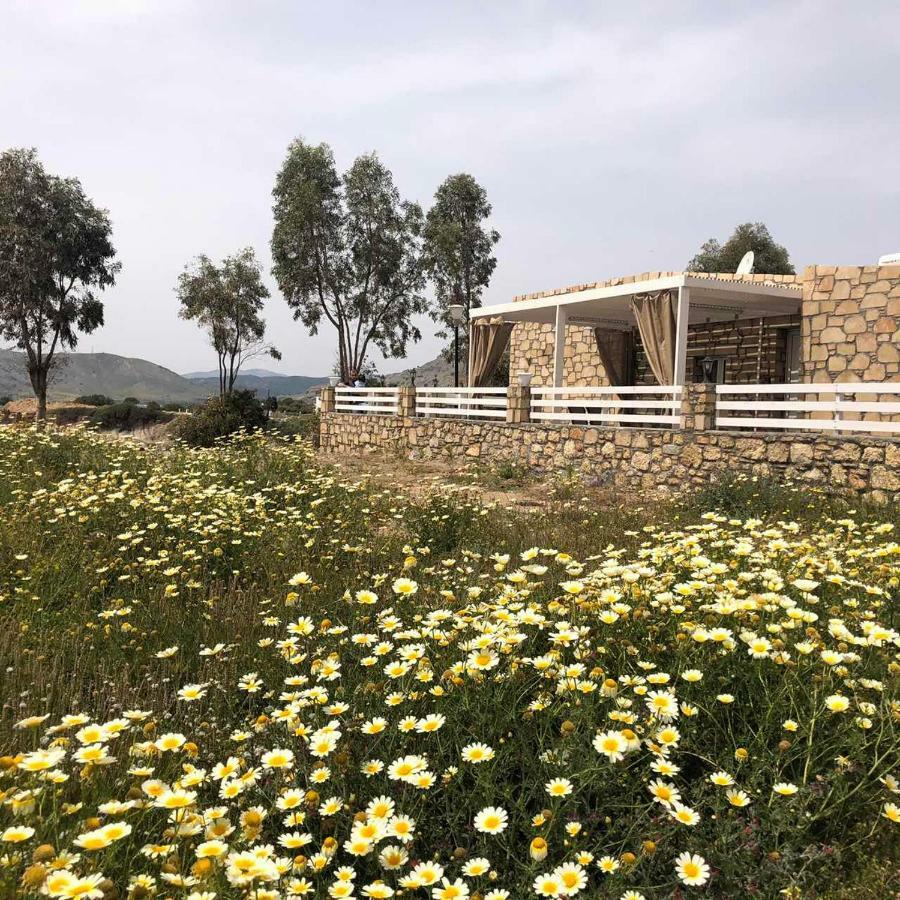 Villa Aegean View Lindos-Pefkoi Pefki  Luaran gambar