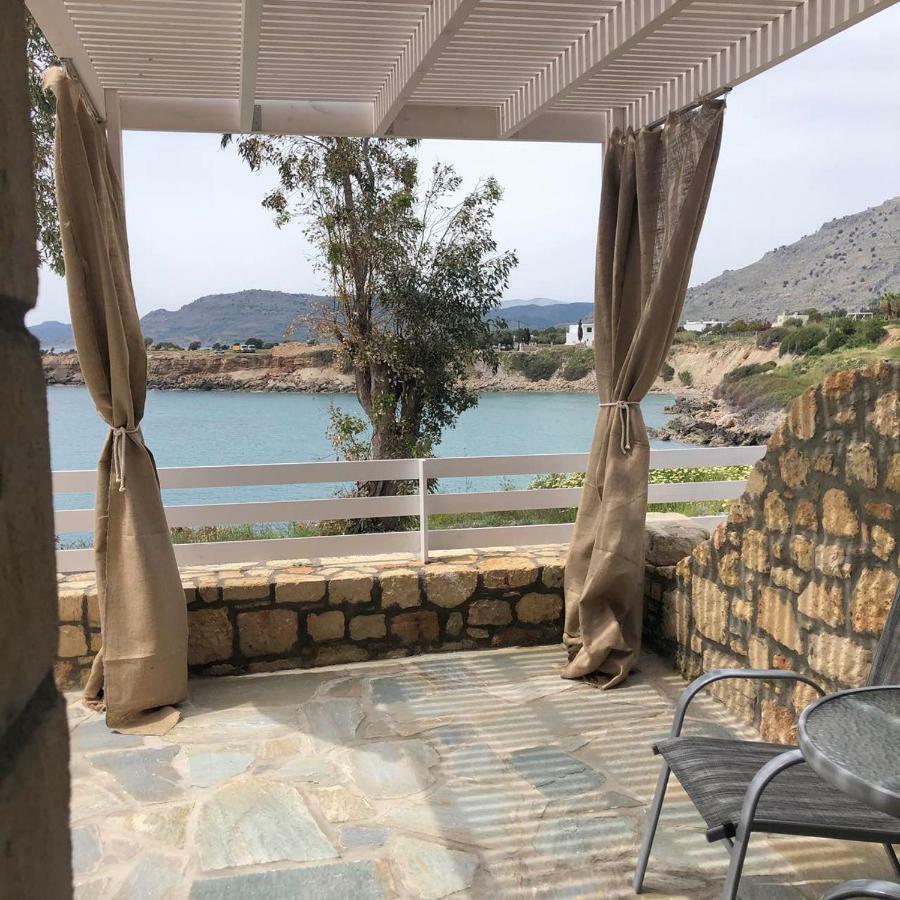 Villa Aegean View Lindos-Pefkoi Pefki  Luaran gambar