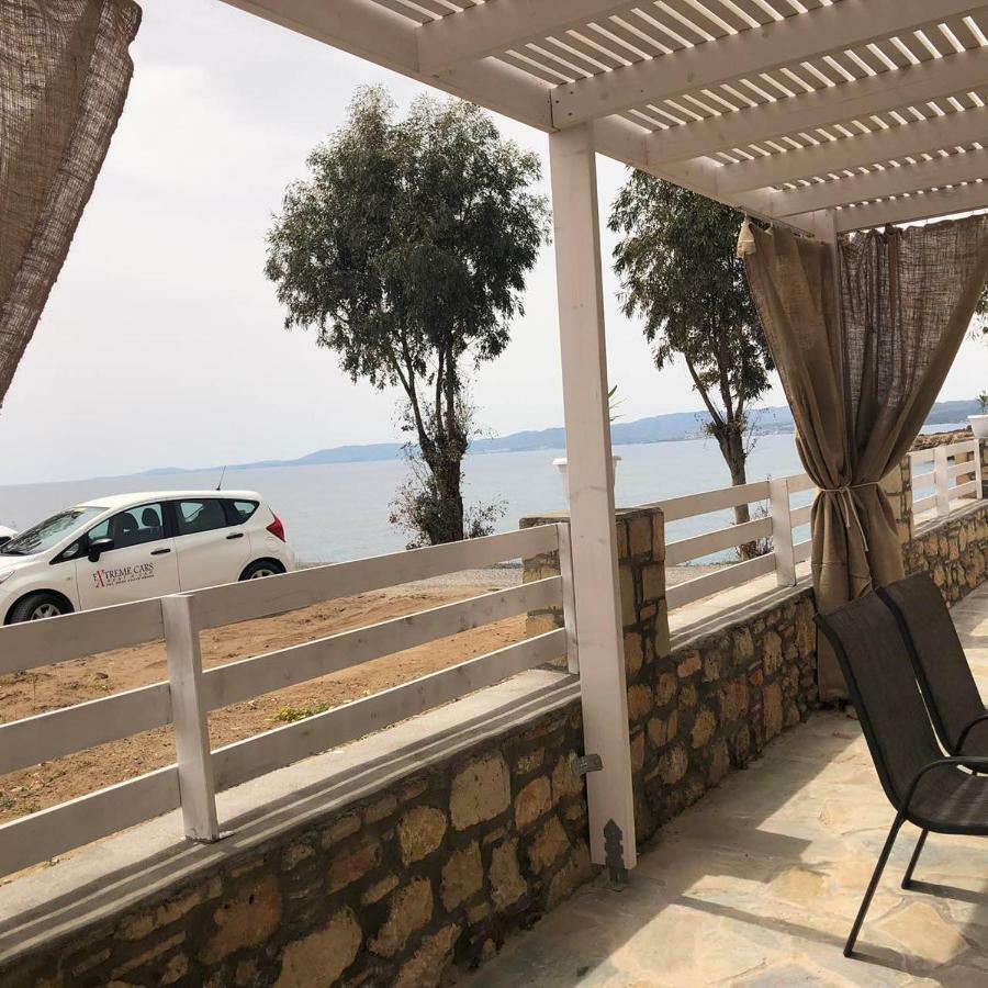 Villa Aegean View Lindos-Pefkoi Pefki  Luaran gambar