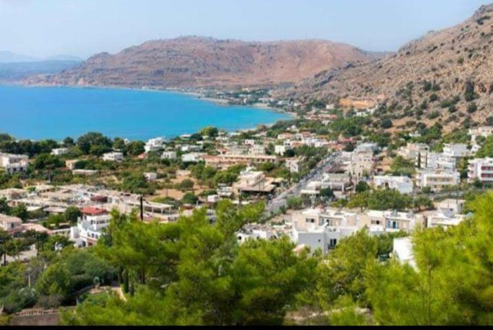 Villa Aegean View Lindos-Pefkoi Pefki  Luaran gambar